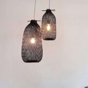 import placeholder for teeraya black bamboo pendant light 34741927