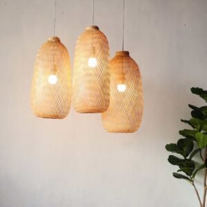 import placeholder for bamboo pendant light shade 34741911