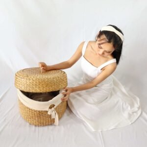baskets trays kan da handwoven laundry basket with handles and a lid 31474439782597.jpg