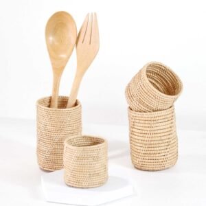 import placeholder for sandee rattan utensil holder set 2 pcs a b 34741979
