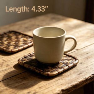herringbone_bamboo_coaster_with_mug