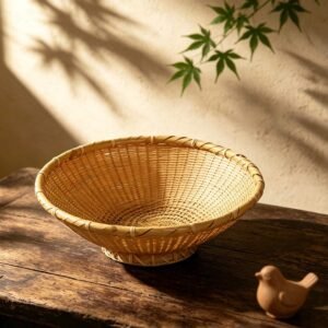 white-bamboo-japandi-fruit-bowl